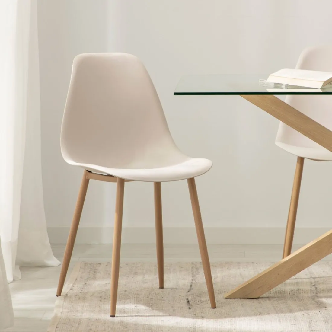 Klast Home Sillas De Exterior|Sillas De Comedor Y Cocina>Nina Beige