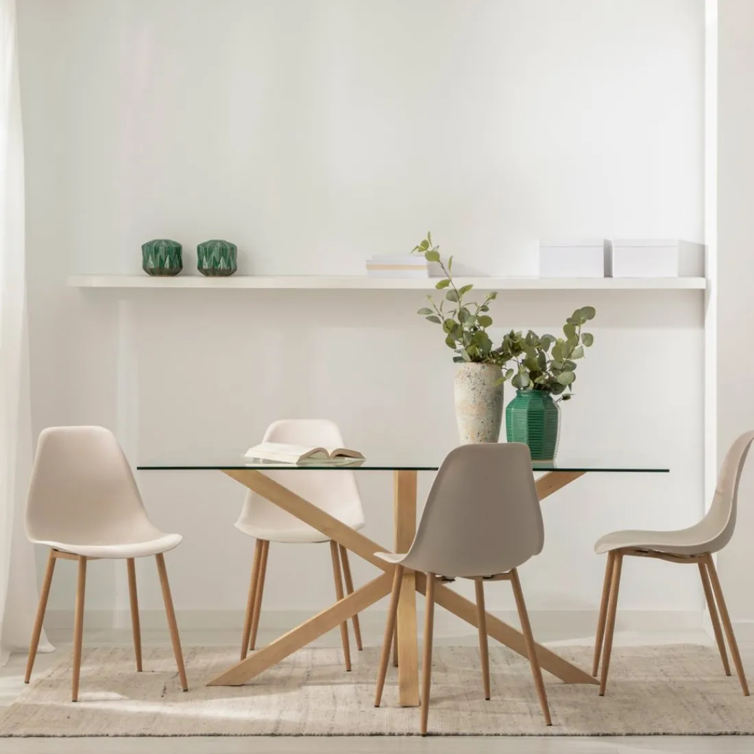 Klast Home Sillas De Exterior|Sillas De Comedor Y Cocina>Nina Beige