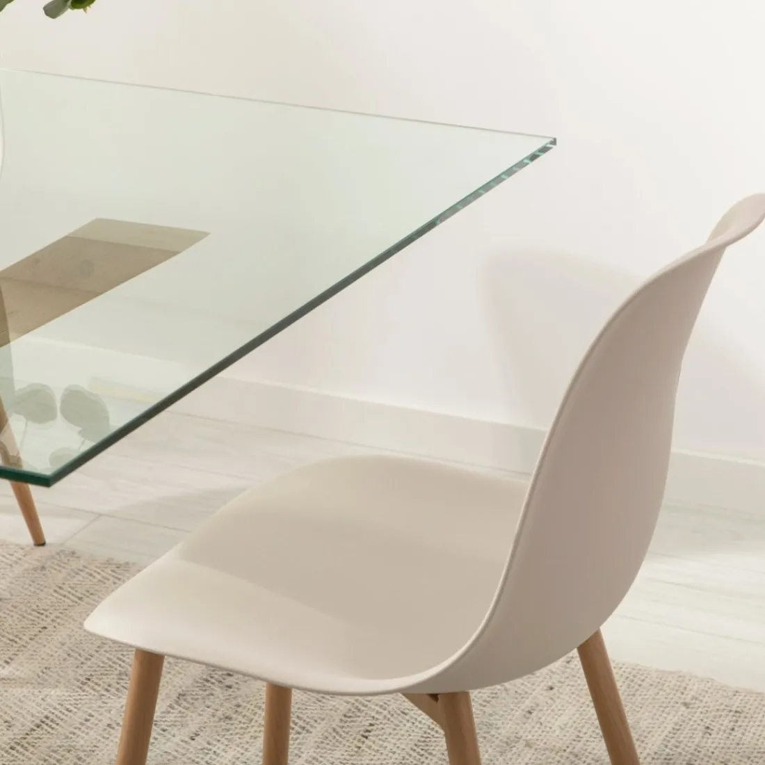 Klast Home Sillas De Exterior|Sillas De Comedor Y Cocina>Nina Beige