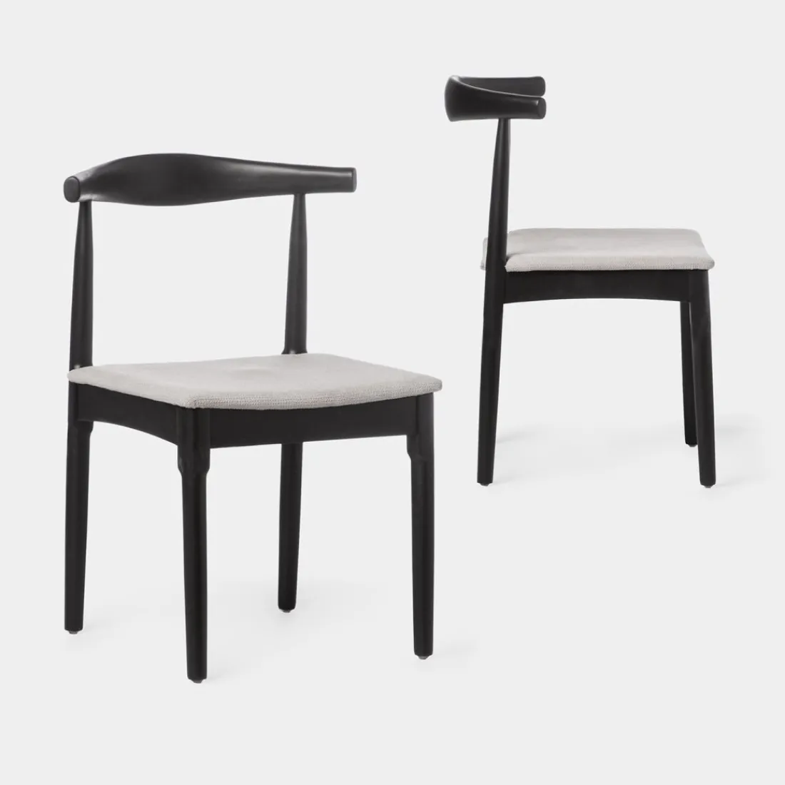 Klast Home Packs 2 Sillas Tapizadas|Sillas De Comedor Y Cocina>Nira