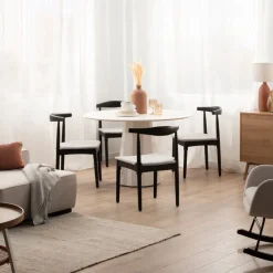 Klast Home Packs 2 Sillas Tapizadas|Sillas De Comedor Y Cocina><noscript><img width=