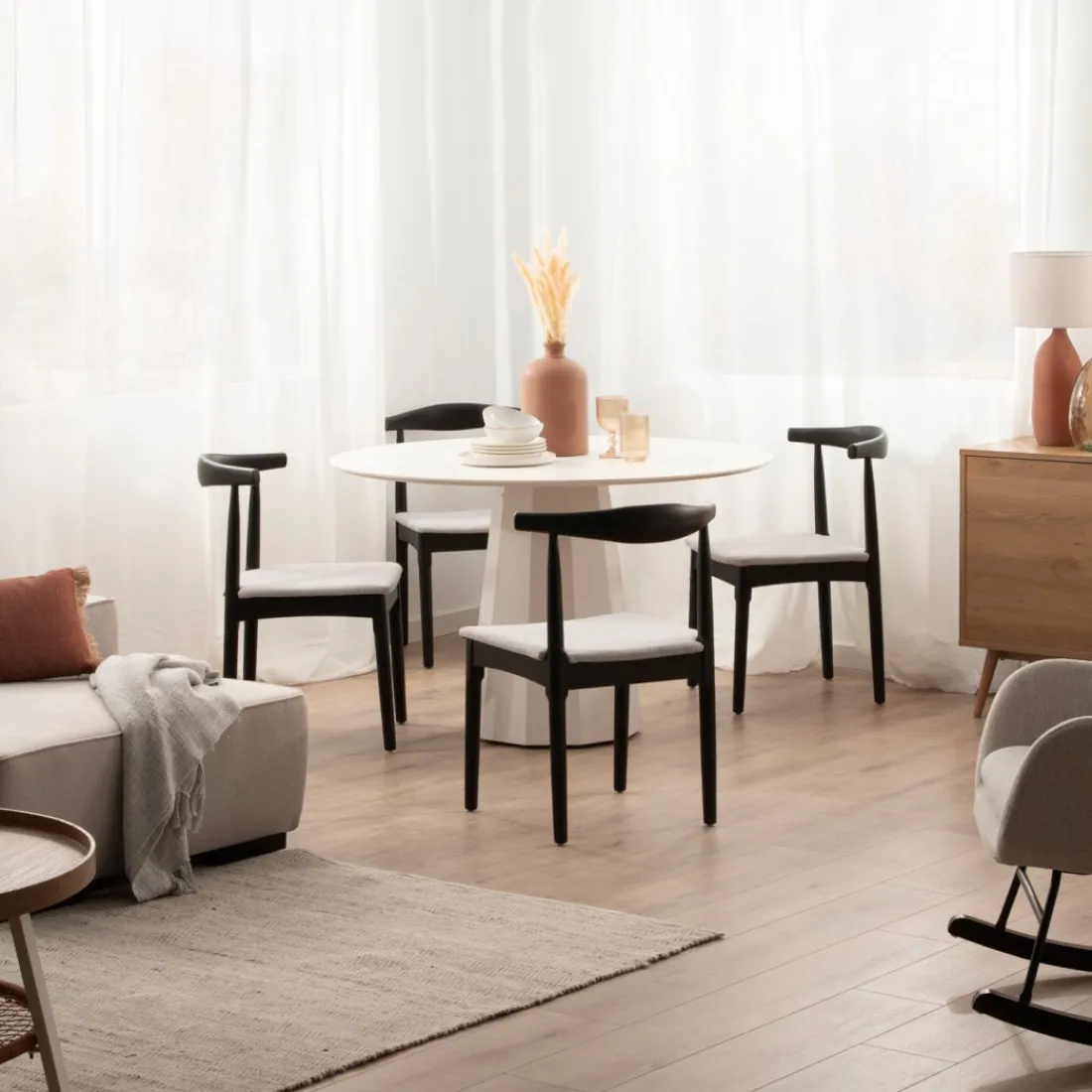 Klast Home Packs 2 Sillas Tapizadas|Sillas De Comedor Y Cocina>Nira