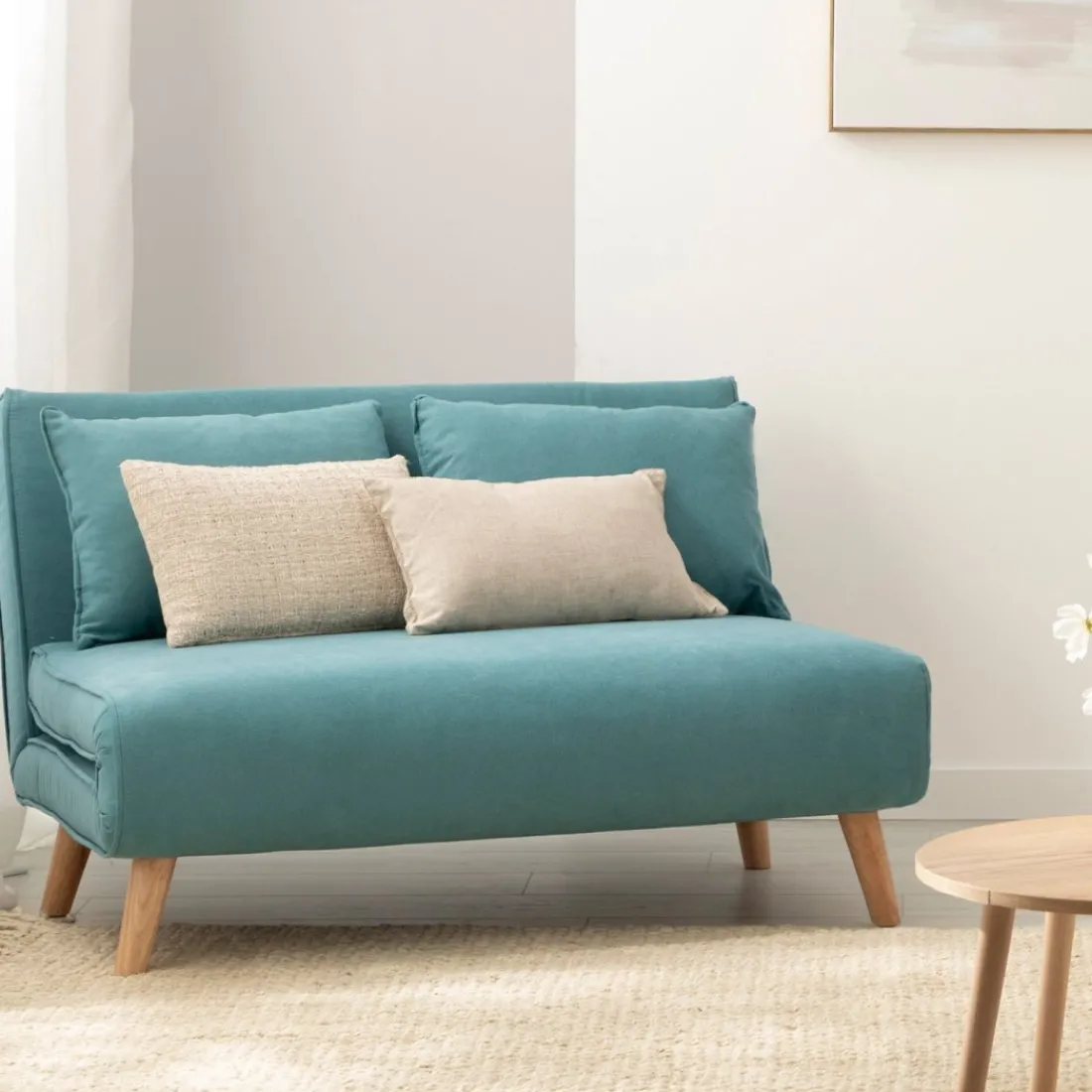 Klast Home Sofás Cama>Noa Azul