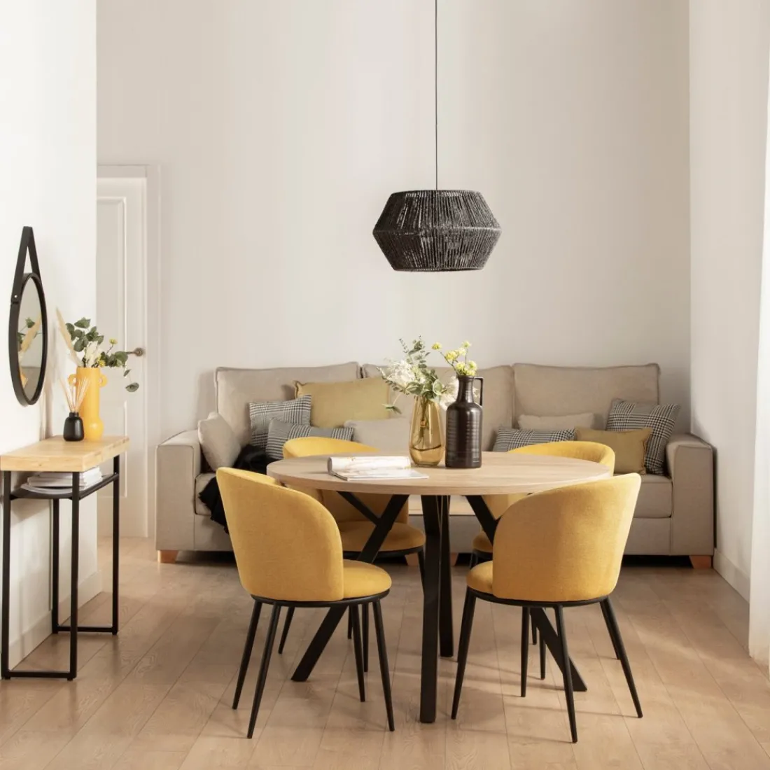 Klast Home Sillas De Comedor Y Cocina>Nolan Mostaza