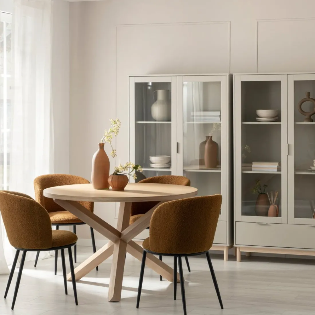 Klast Home Sillas De Comedor Y Cocina>Nolan Terracota