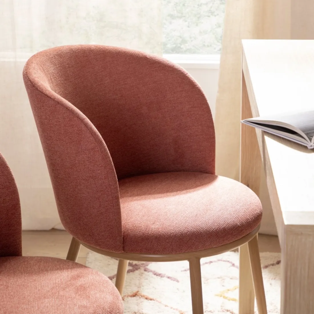 Klast Home Sillas De Comedor Y Cocina>Nolan Terracota