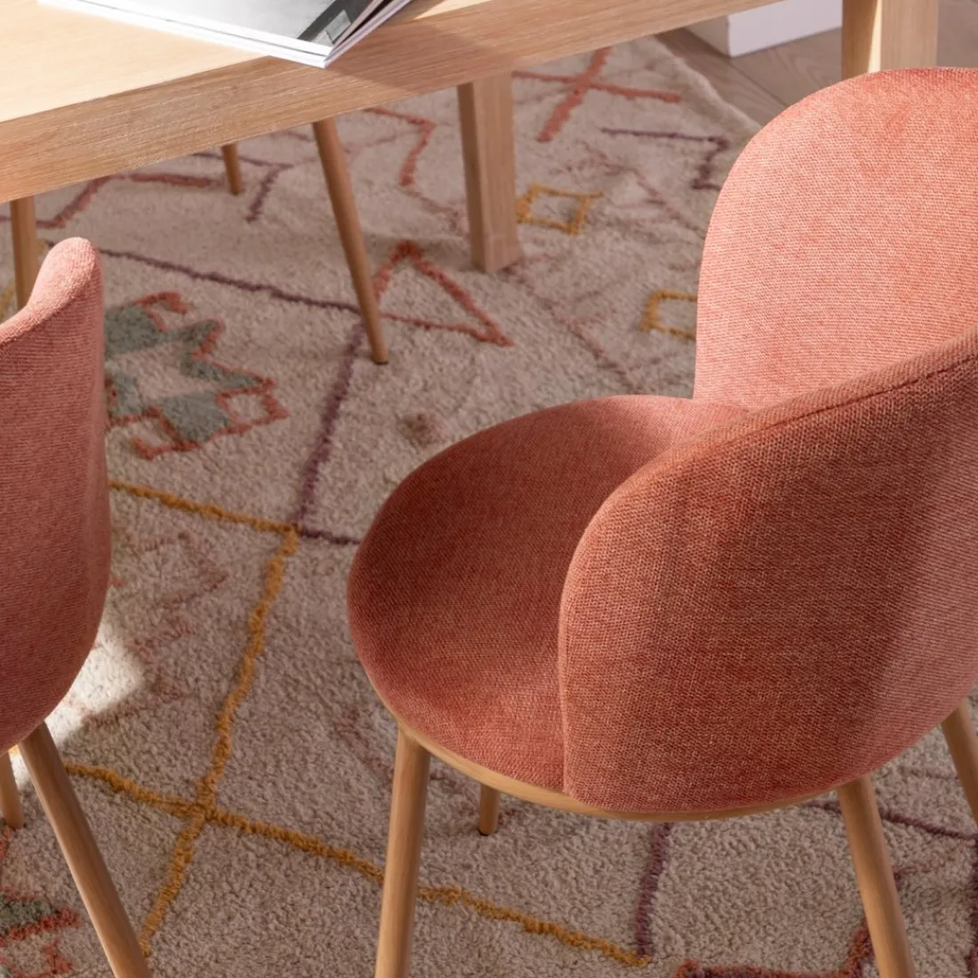 Klast Home Sillas De Comedor Y Cocina>Nolan Terracota