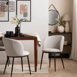 Klast Home Packs 2 Sillas Tapizadas|Sillas De Comedor Y Cocina>Nolan Beige