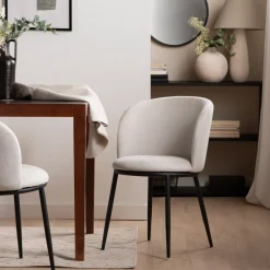 Klast Home Packs 2 Sillas Tapizadas|Sillas De Comedor Y Cocina><noscript><img width=