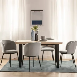 Klast Home Packs 2 Sillas Tapizadas|Sillas De Comedor Y Cocina><noscript><img width=