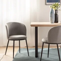 Klast Home Packs 2 Sillas Tapizadas|Sillas De Comedor Y Cocina><noscript><img width=