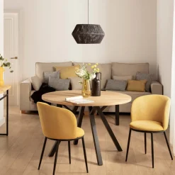 Klast Home Packs 2 Sillas Tapizadas|Sillas De Comedor Y Cocina>Nolan Mostaza