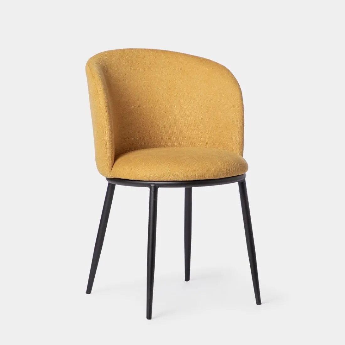 Klast Home Packs 2 Sillas Tapizadas|Sillas De Comedor Y Cocina>Nolan Mostaza