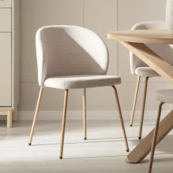 Klast Home Sillas De Comedor Y Cocina>Norah Beige