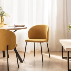 Klast Home Packs 4 Sillas Tapizadas|Sillas De Comedor Y Cocina><noscript><img width=