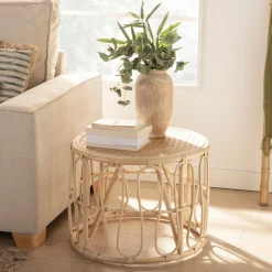 Klast Home Ratán|Mesas De Centro>Nusa