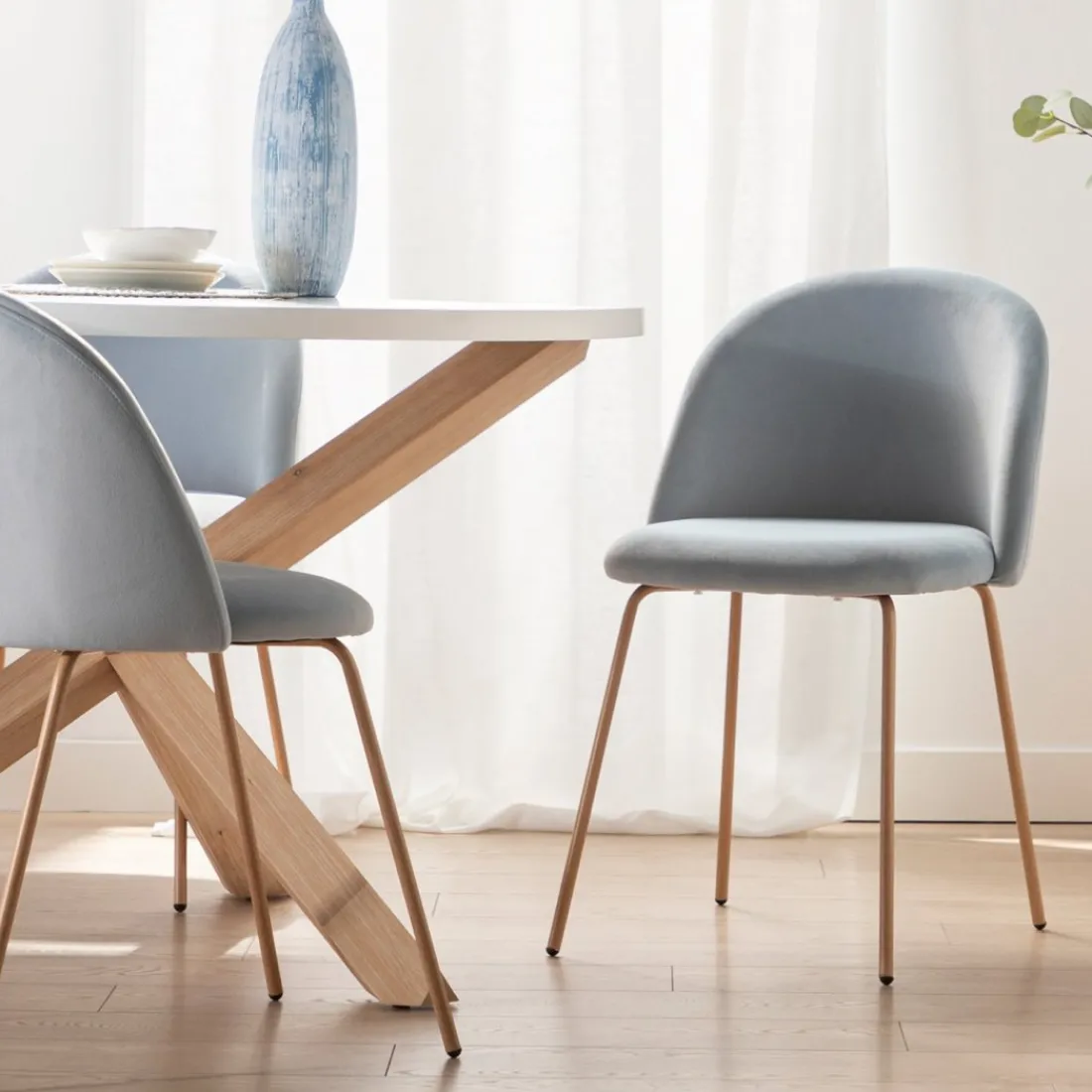 Klast Home Sillas De Comedor Y Cocina>Olivia Azul