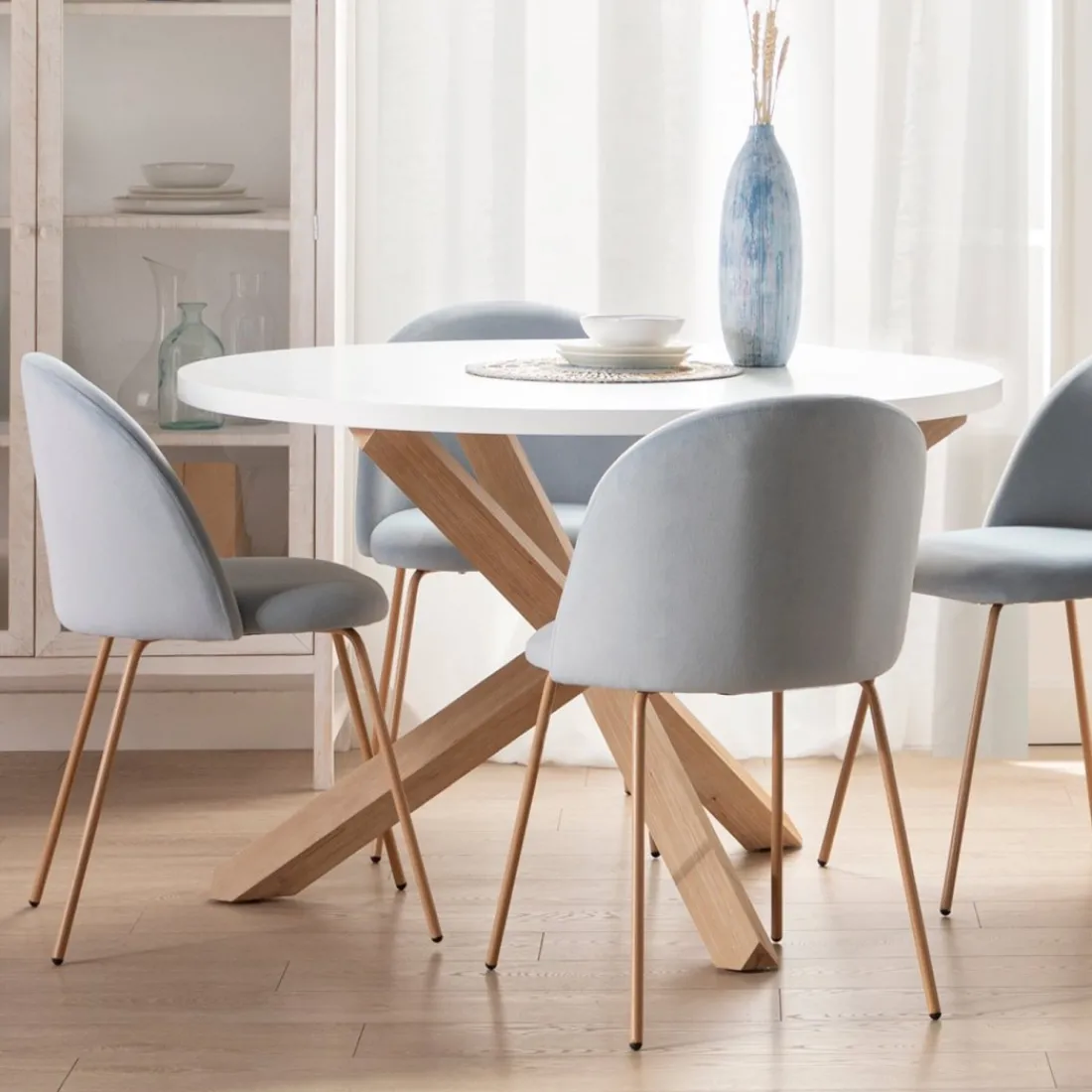 Klast Home Sillas De Comedor Y Cocina>Olivia Azul