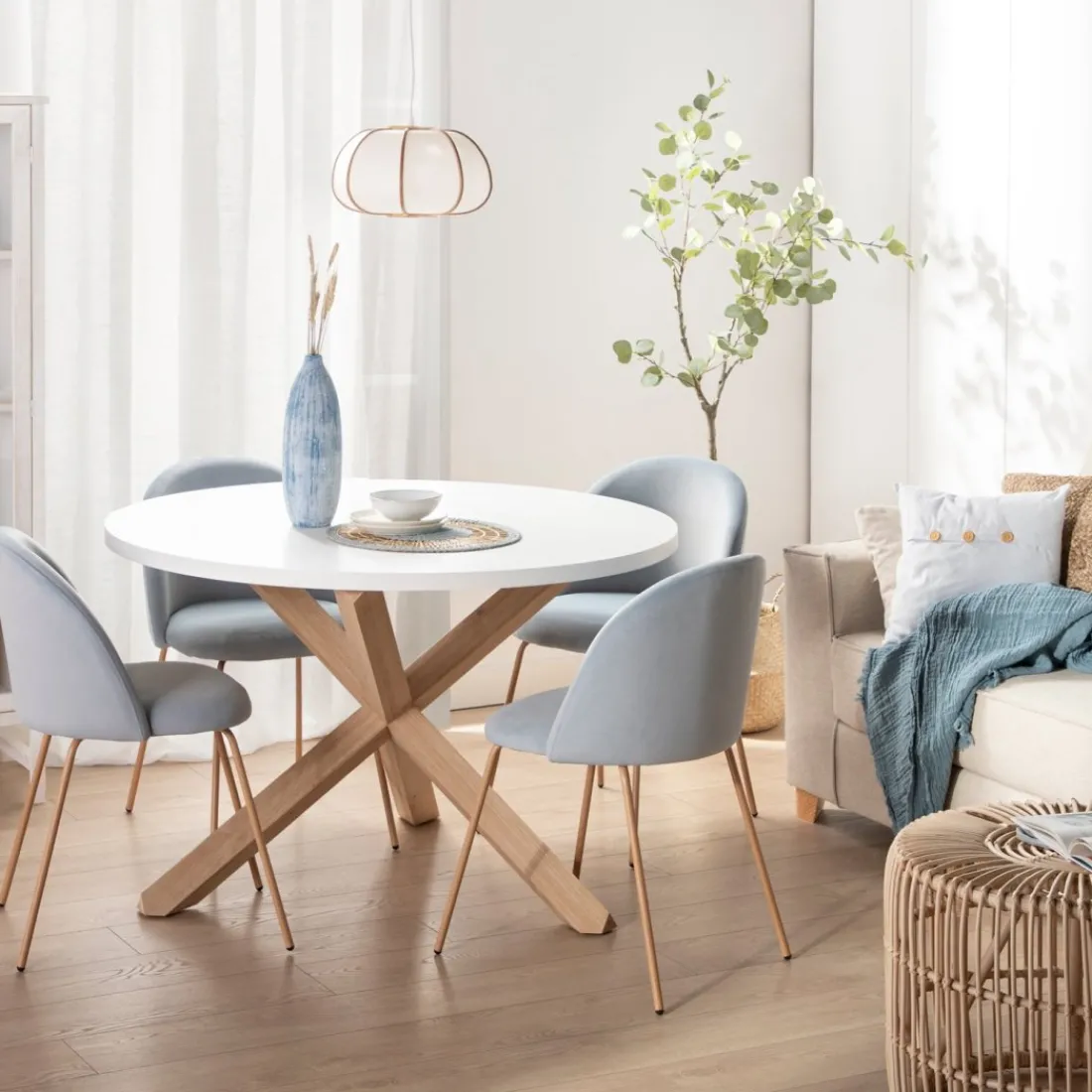 Klast Home Sillas De Comedor Y Cocina>Olivia Azul