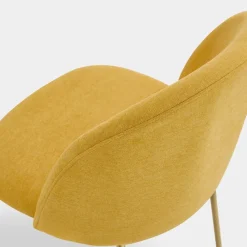 Klast Home Packs 4 Sillas Tapizadas|Sillas De Comedor Y Cocina>Olivia Mostaza