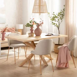 Klast Home Packs 4 Sillas Tapizadas|Sillas De Comedor Y Cocina>Olivia Beige