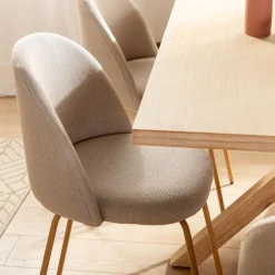 Klast Home Packs 4 Sillas Tapizadas|Sillas De Comedor Y Cocina><noscript><img width=