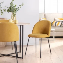 Klast Home Packs 4 Sillas Tapizadas|Sillas De Comedor Y Cocina><noscript><img width=