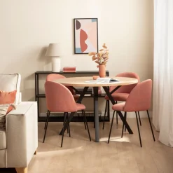 Klast Home Packs 4 Sillas Tapizadas|Sillas De Comedor Y Cocina>Olivia Terracota