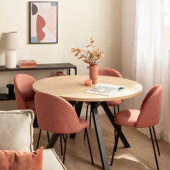 Klast Home Packs 4 Sillas Tapizadas|Sillas De Comedor Y Cocina><noscript><img width=