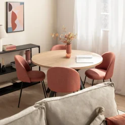 Klast Home Packs 4 Sillas Tapizadas|Sillas De Comedor Y Cocina><noscript><img width=