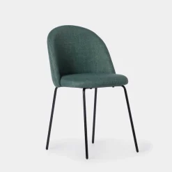 Klast Home Sillas De Escritorio|Sillas De Comedor Y Cocina>Olivia Verde oscuro