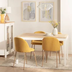 Klast Home Packs 4 Sillas Tapizadas|Sillas De Comedor Y Cocina>Olivia
