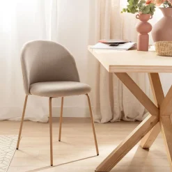 Klast Home Sillas De Escritorio|Sillas De Comedor Y Cocina>Olivia Beige