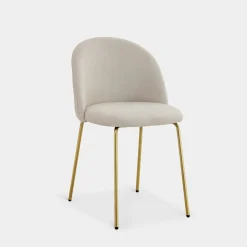 Klast Home Sillas De Escritorio|Sillas De Comedor Y Cocina>Olivia Beige