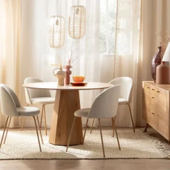 Klast Home Packs 4 Sillas Tapizadas|Sillas De Comedor Y Cocina>Olivia Beige