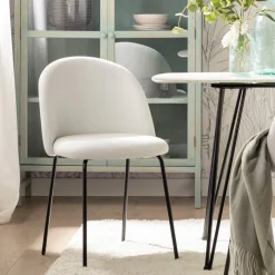 Klast Home Sillas De Comedor Y Cocina|Sillas De Escritorio>Olivia Gris perla