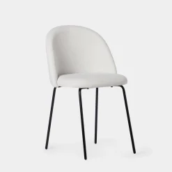 Klast Home Sillas De Comedor Y Cocina|Sillas De Escritorio>Olivia Gris perla