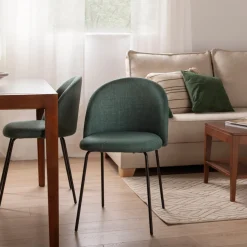 Klast Home Packs 4 Sillas Tapizadas|Sillas De Comedor Y Cocina><noscript><img width=