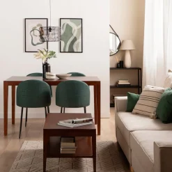 Klast Home Packs 4 Sillas Tapizadas|Sillas De Comedor Y Cocina><noscript><img width=