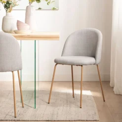 Klast Home Packs 4 Sillas Tapizadas|Sillas De Comedor Y Cocina><noscript><img width=