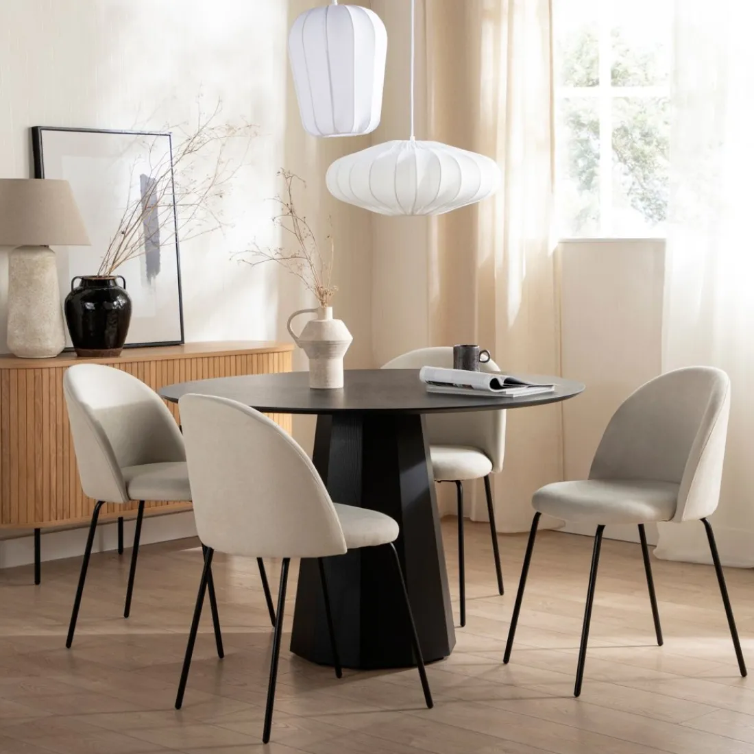 Klast Home Sillas De Comedor Y Cocina>Olivia Beige