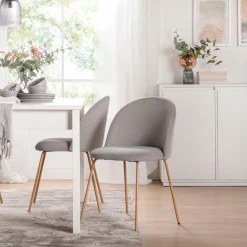 Klast Home Sillas De Comedor Y Cocina>Olivia Gris
