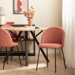 Klast Home Sillas De Escritorio|Sillas De Comedor Y Cocina>Olivia Terracota