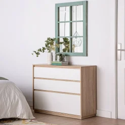 Klast Home Cómodas>Oslo Natural/Blanco
