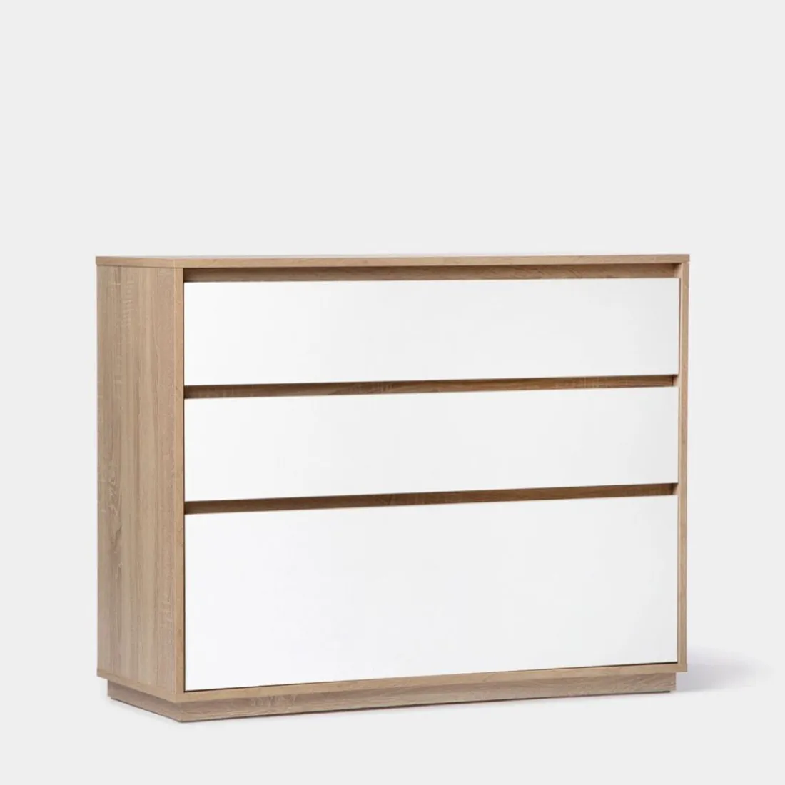 Klast Home Cómodas>Oslo Natural/Blanco