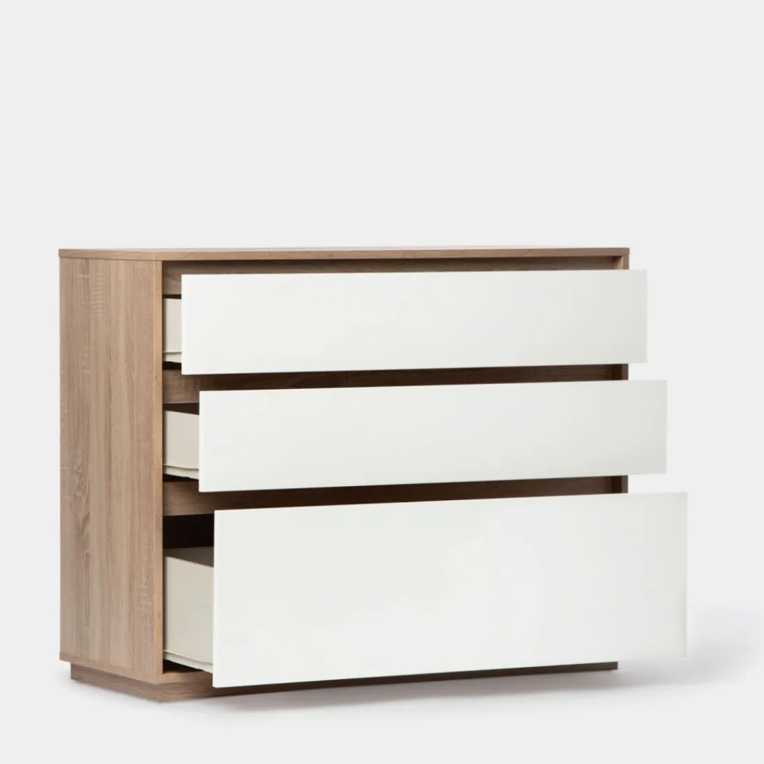 Klast Home Cómodas>Oslo Natural/Blanco