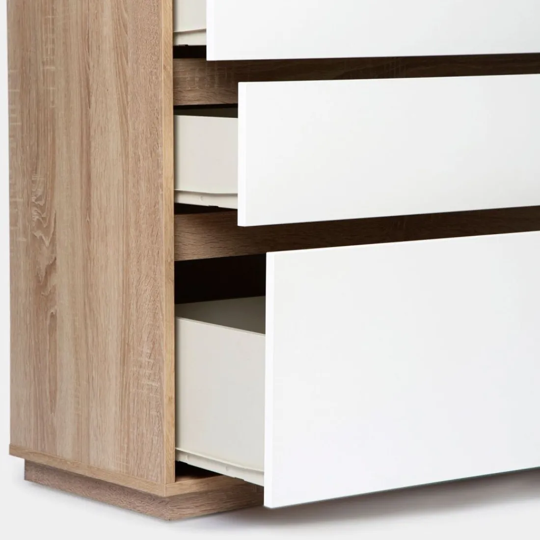 Klast Home Cómodas>Oslo Natural/Blanco
