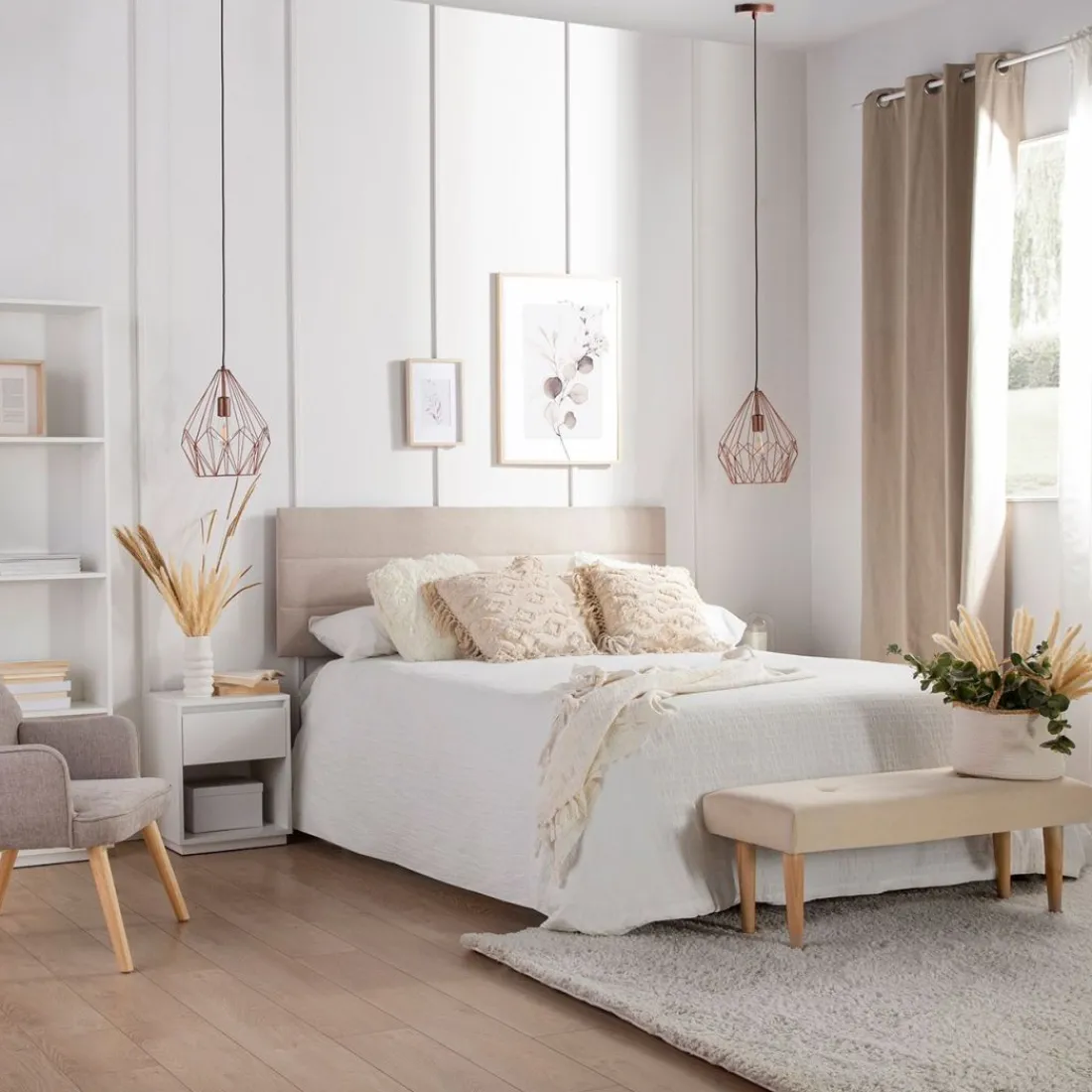 Klast Home Mesitas De Noche|Mesitas De Noche>Oslo Blanco