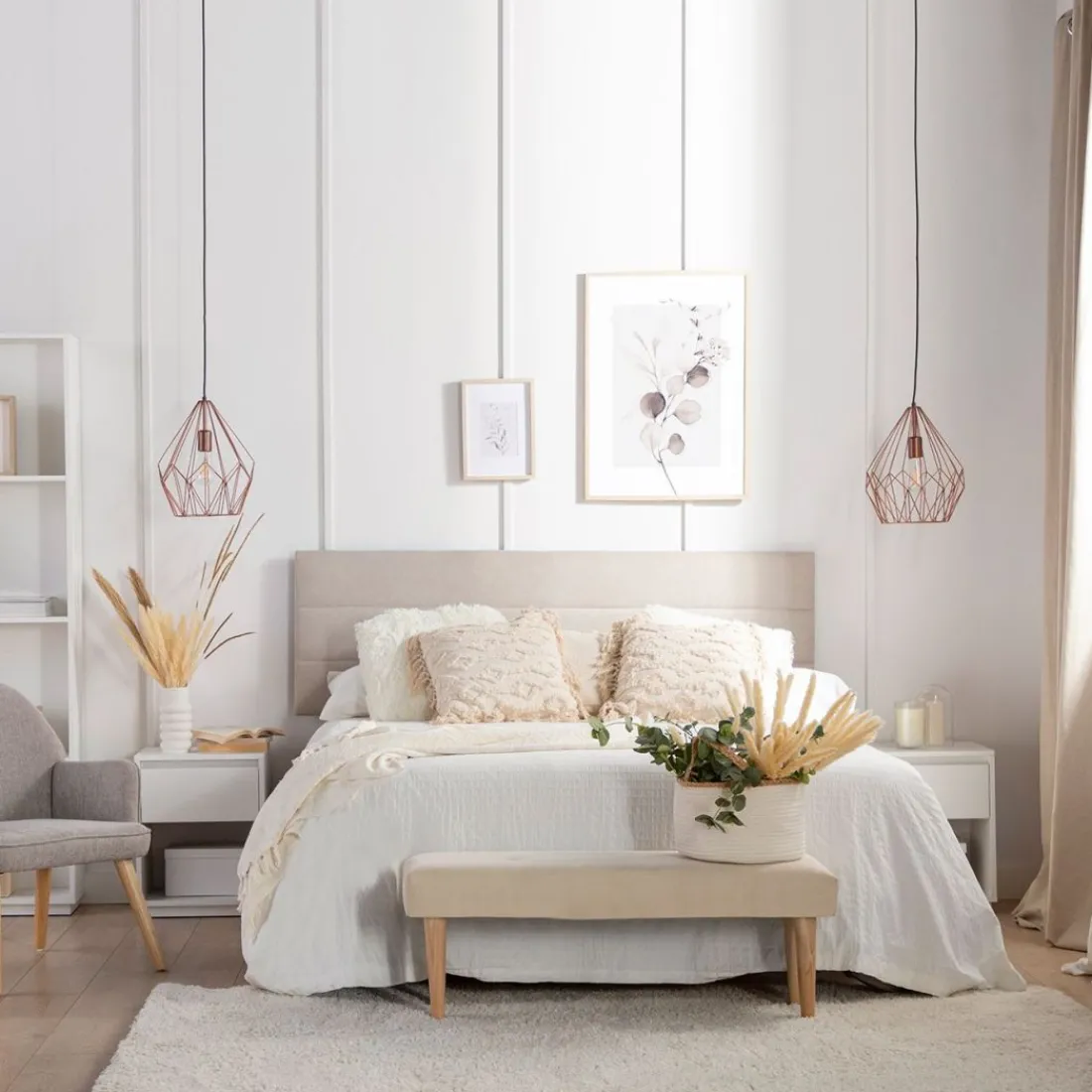 Klast Home Mesitas De Noche|Mesitas De Noche>Oslo Blanco