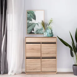 Klast Home Zapateros>Oslo Natural/Natural/blanco